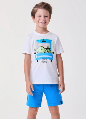 Bimbi - Conjunto Azul Free Style Azul - BIMBI