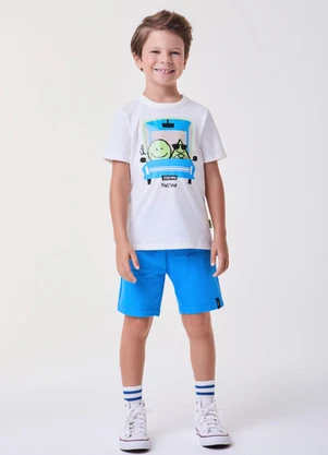 Bimbi - Conjunto Azul Free Style Azul - BIMBI