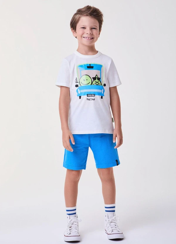 Bimbi - Conjunto Azul Free Style Azul 2