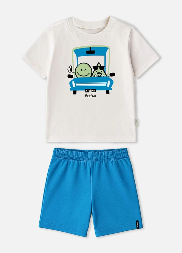 Bimbi - Conjunto Azul Free Style Azul 3