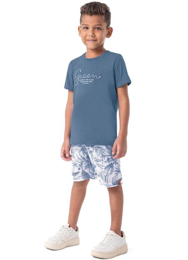 Carinhoso - Conjunto Azul Green Comfort Menino