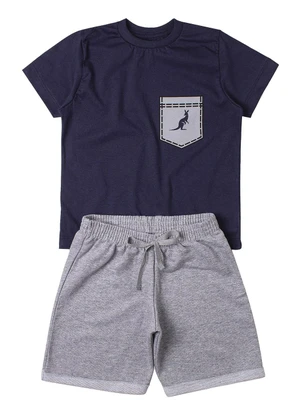 Conjunto Azul Kangulu Azul Marinho - undefined