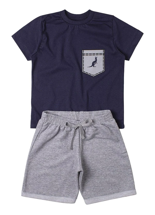 - Conjunto Azul Kangulu Azul Marinho