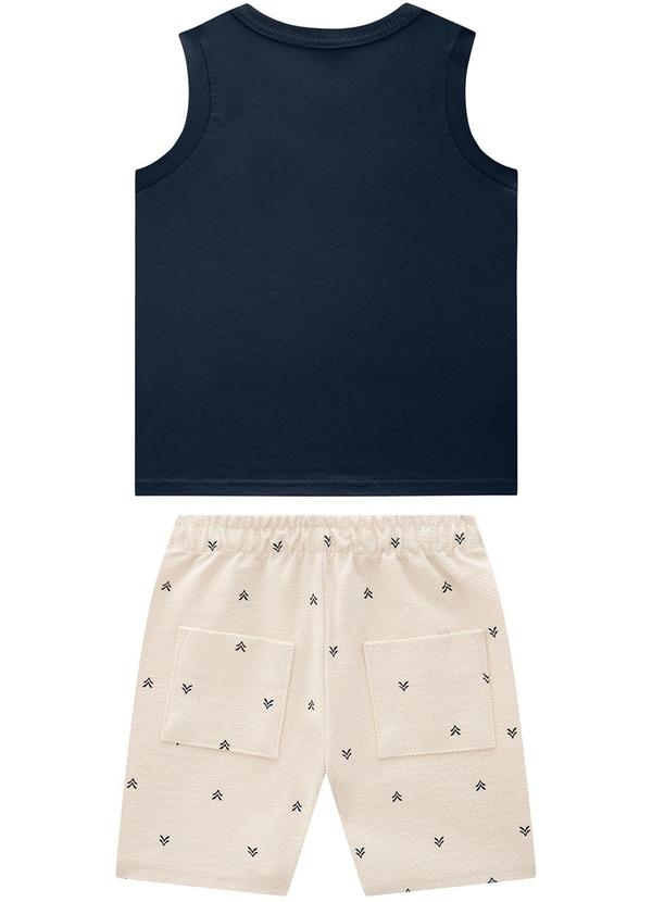 Carinhoso - Conjunto Azul Marinho Celebrate Menino 2