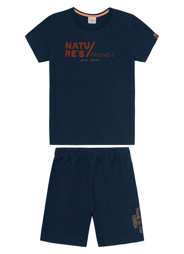 Carinhoso - Conjunto Azul Marinho Comfort Nature'S Menino 1