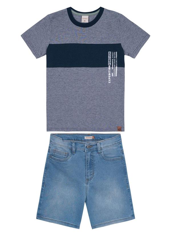 Carinhoso - Conjunto Azul Marinho Expedition Comfort Menino 2