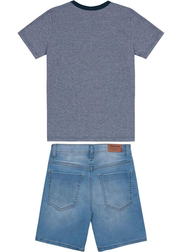 Carinhoso - Conjunto Azul Marinho Expedition Comfort Menino 3