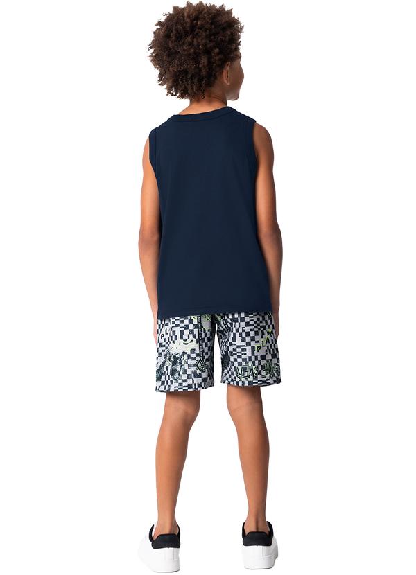 Malwee Kids - Conjunto Azul Marinho Start Royale Menino 2
