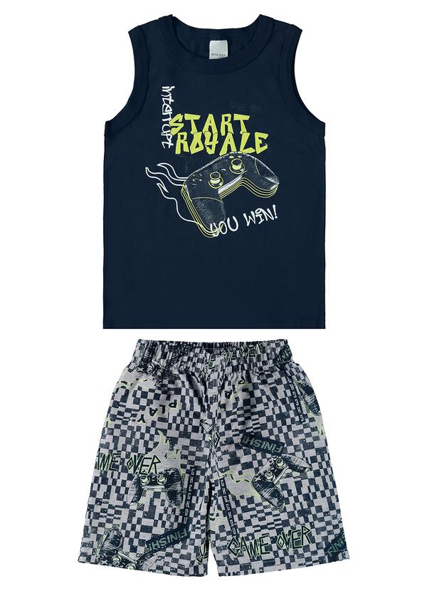 Malwee Kids - Conjunto Azul Marinho Start Royale Menino 3