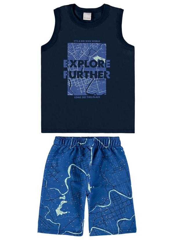 Malwee Kids - Conjunto Azul Marino Explore Further