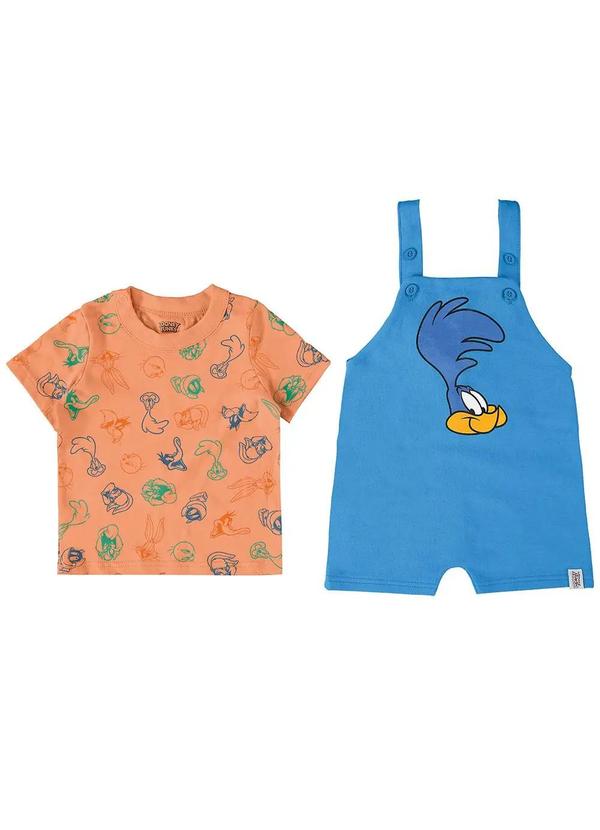 Malwee Kids - Conjunto Azul