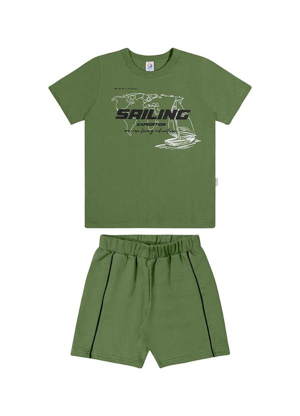 Alenice - Conjunto Barco Menino Verde 2