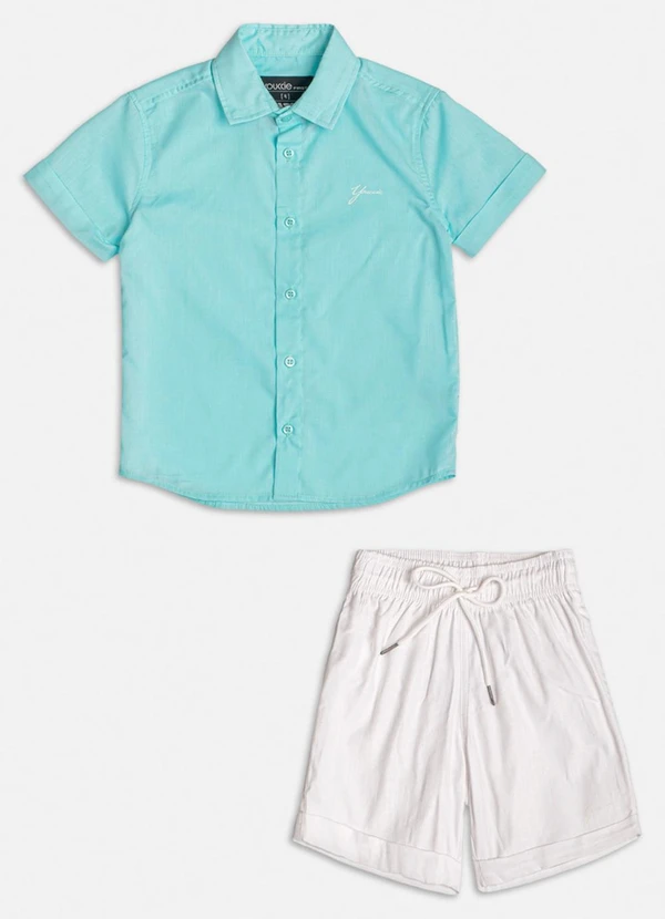 Youccie - Conjunto Básico Azul 3