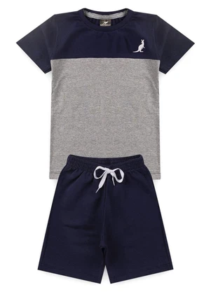 Conjunto Básico Kangulu Azul - undefined