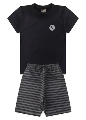 Conjunto Básico Kangulu Preto - undefined