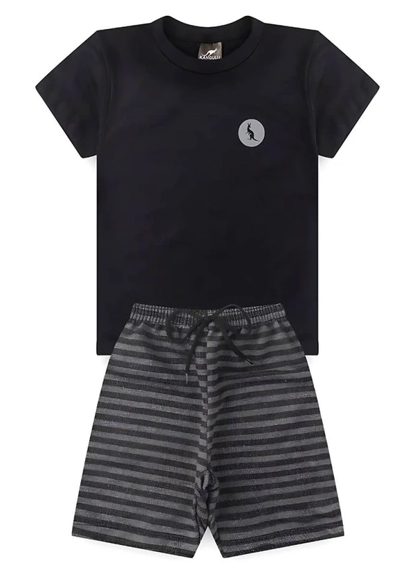 - Conjunto Básico Kangulu Preto