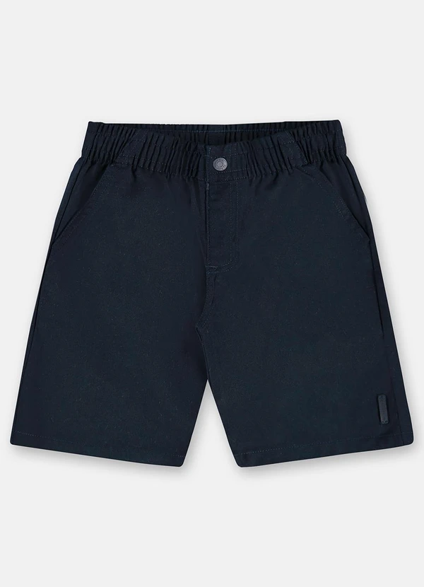 Up Baby - Conjunto Bata Xadrez Bermuda Branco 4