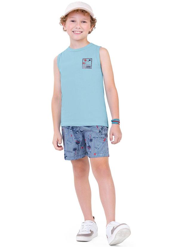 Alenice - Conjunto Beach Days Menino Azul