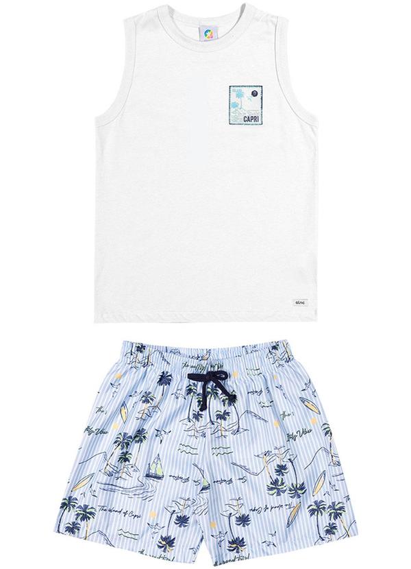 Alenice - Conjunto Beach Days Menino Branco
