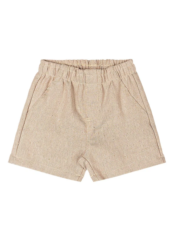 Quimby - Conjunto Bebê Body Gravata Bermuda Branco 6