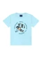 Ddk - Conjunto Camisa Gola Portuguesa e Bermuda Verde - variação: Azul