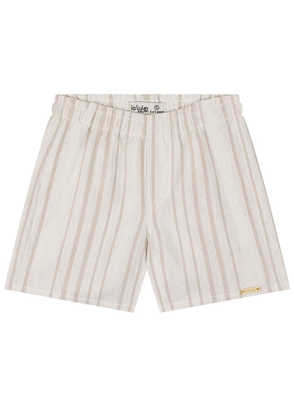 Ioluig - Conjunto Bebê Camiseta e Bermuda em Sarja Verde 2