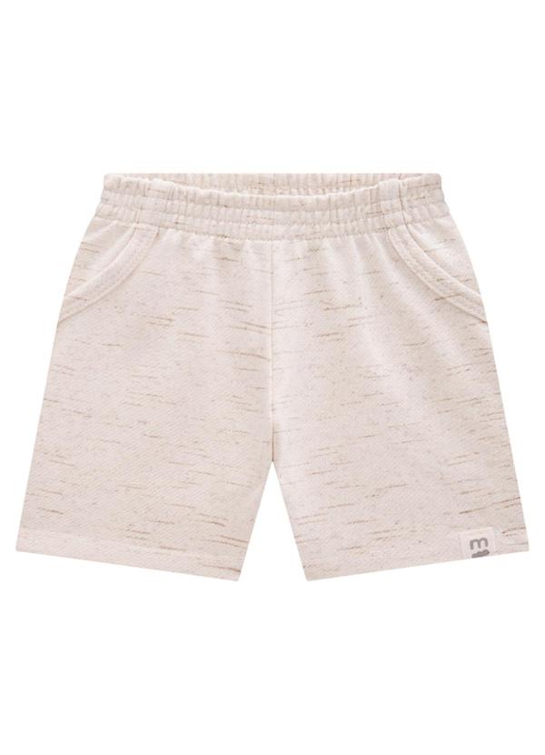 Marlan - Conjunto Bebê Camiseta e Bermuda Jet Black Azul 2