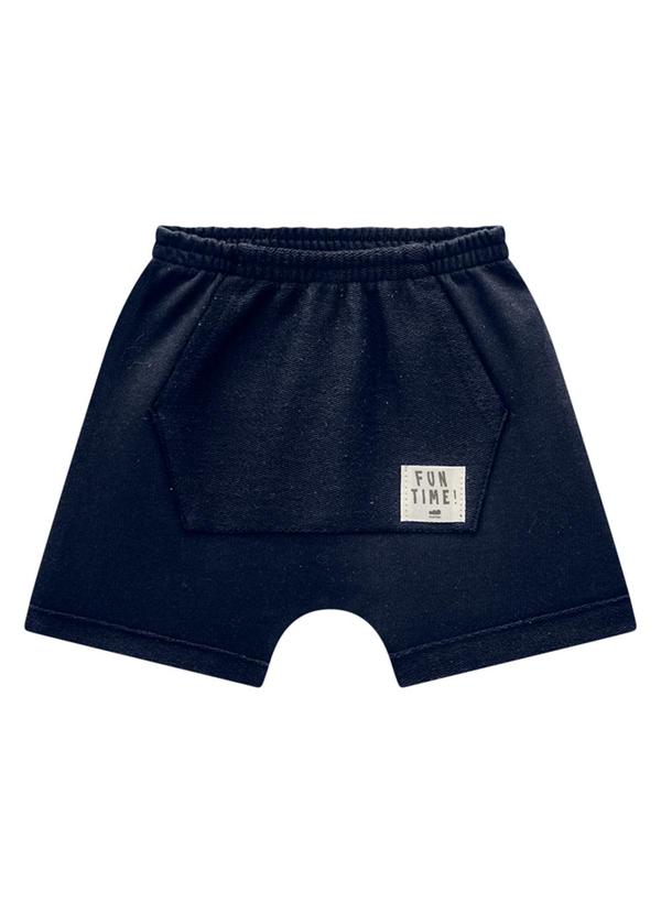 Marlan - Conjunto Bebê Camiseta e Bermuda Oceano Bege 4