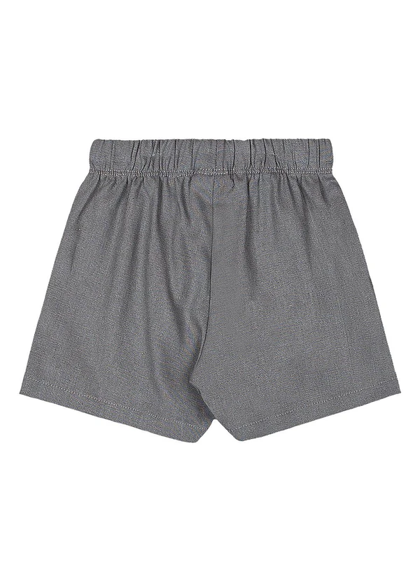 Quimby - Conjunto Bebê Camiseta e Bermuda Azul 5