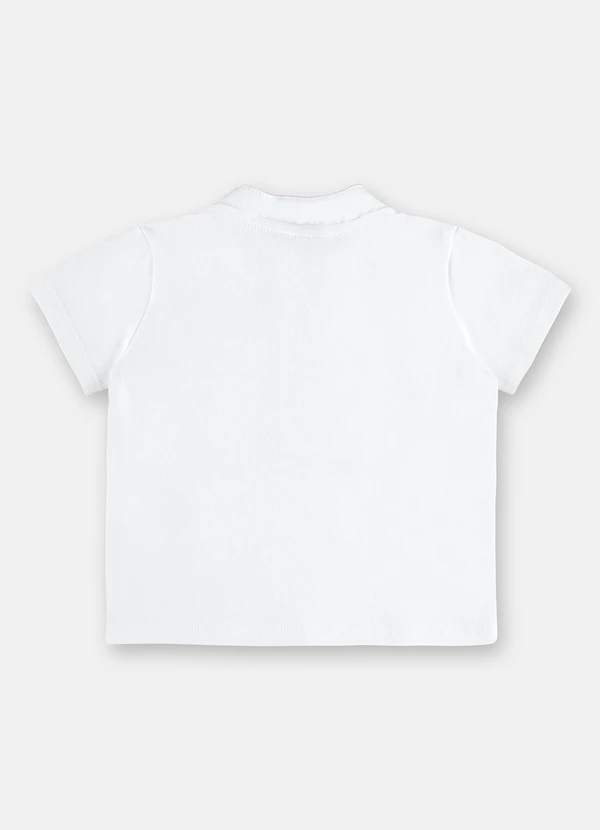 Up Baby - Conjunto Bebê Camiseta e Bermuda Branco 3