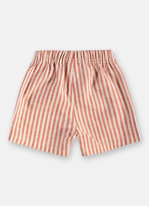 Up Baby - Conjunto Bebê Camiseta e Bermuda Branco 5