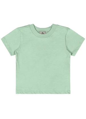 Quimby - Conjunto Bebê Camiseta e Jardineira Verde - QUIMBY