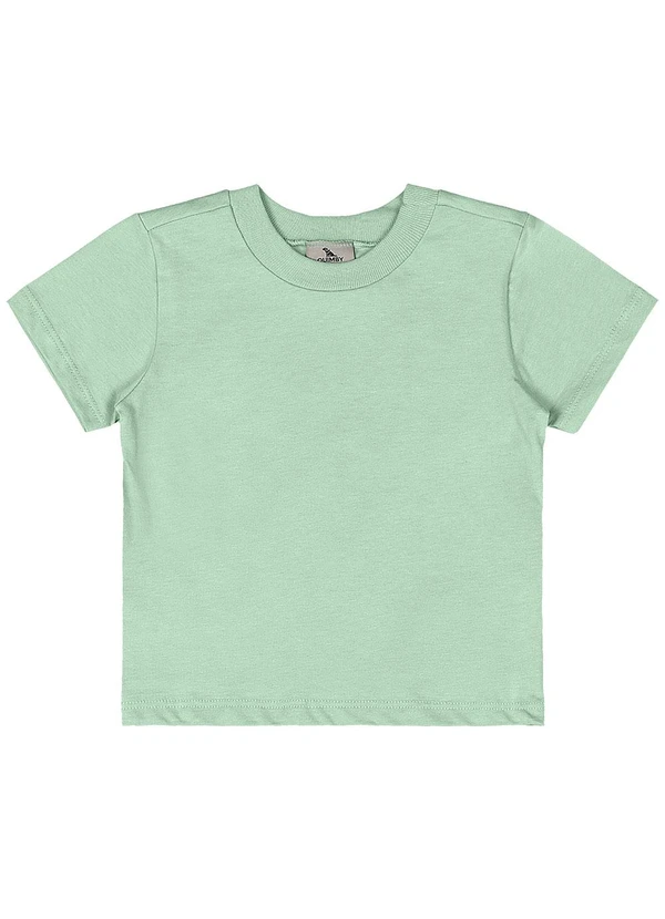 Quimby - Conjunto Bebê Camiseta e Jardineira Verde 2