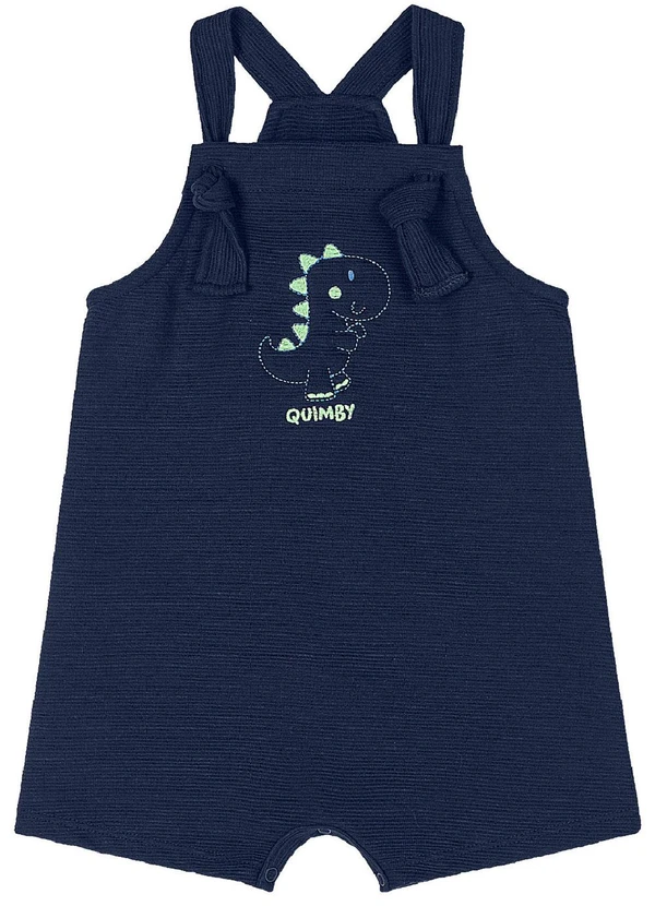 Quimby - Conjunto Bebê Camiseta e Jardineira Verde 3