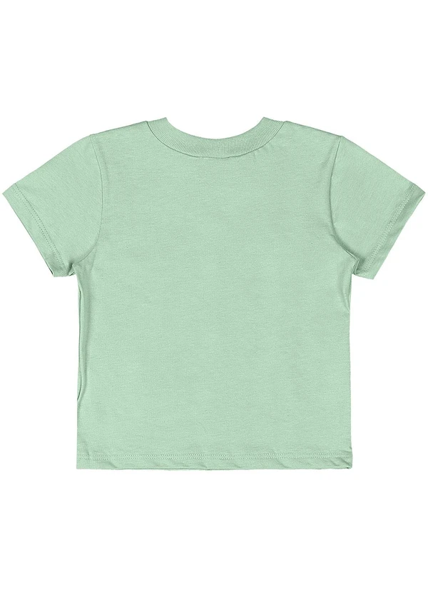 Quimby - Conjunto Bebê Camiseta e Jardineira Verde 4