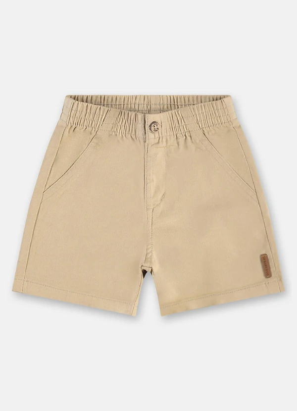 Up Baby - Conjunto Bebê com Body e Bermuda Vermelho 5