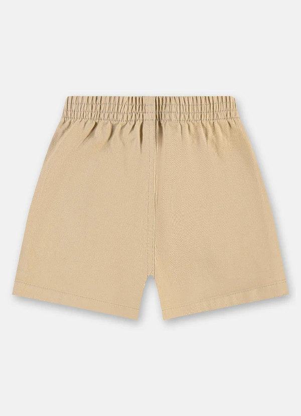 Up Baby - Conjunto Bebê com Body e Bermuda Vermelho 6