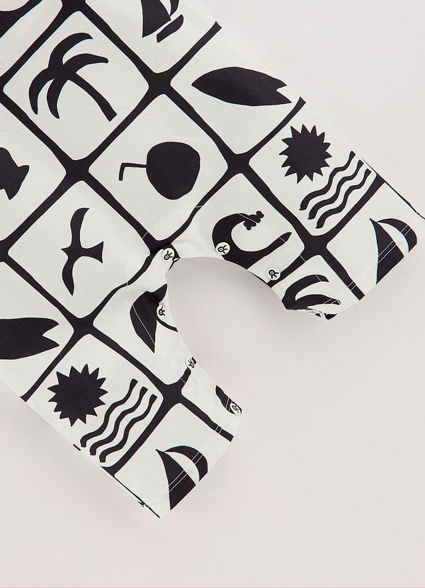 Bento - Conjunto Bebe Ladrilho Estampado 5