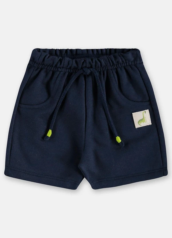 Up Baby - Conjunto Bebê Menino Body e Bermuda Branco 4