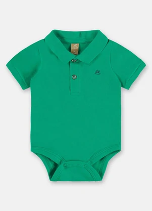 Up Baby - Conjunto Bebê Menino Body e Bermuda Verde - UP BABY