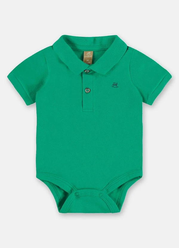 Up Baby - Conjunto Bebê Menino Body e Bermuda Verde 2