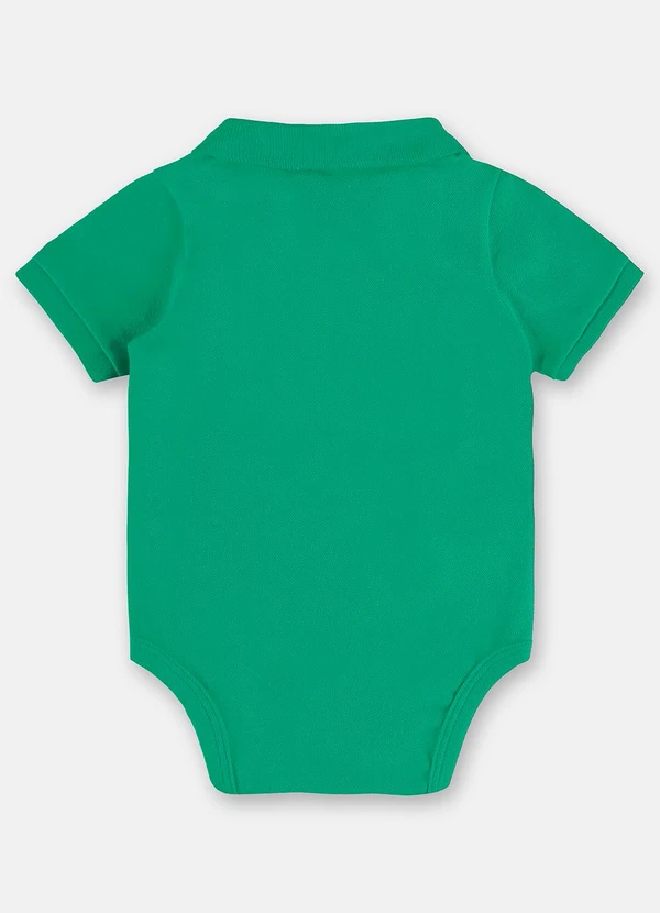 Up Baby - Conjunto Bebê Menino Body e Bermuda Verde 3