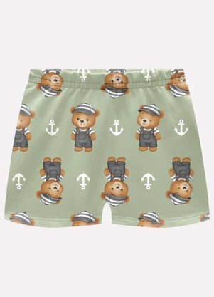 Kyly - Conjunto Bebê Menino Bordado Branco - KYLY