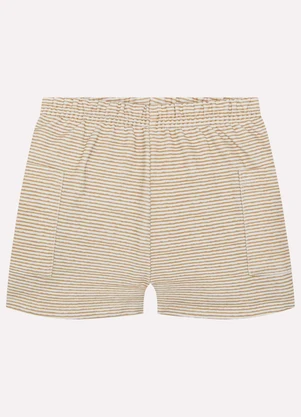 Kyly - Conjunto Bebê Menino Bordado Marrom - KYLY