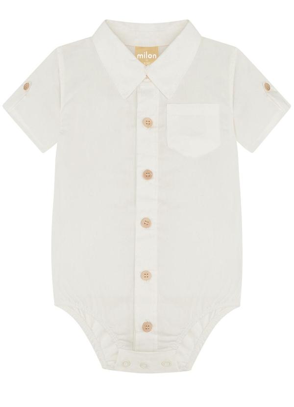 Milon - Conjunto Bebê Menino Branco 2
