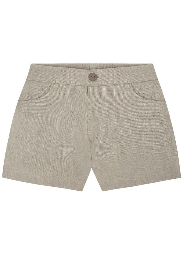 Milon - Conjunto Bebê Menino Branco 3