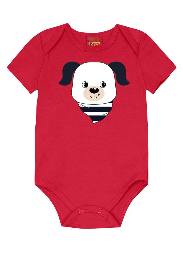 Kyly - Conjunto Bebê Menino Cachorrinho Vermelho 3