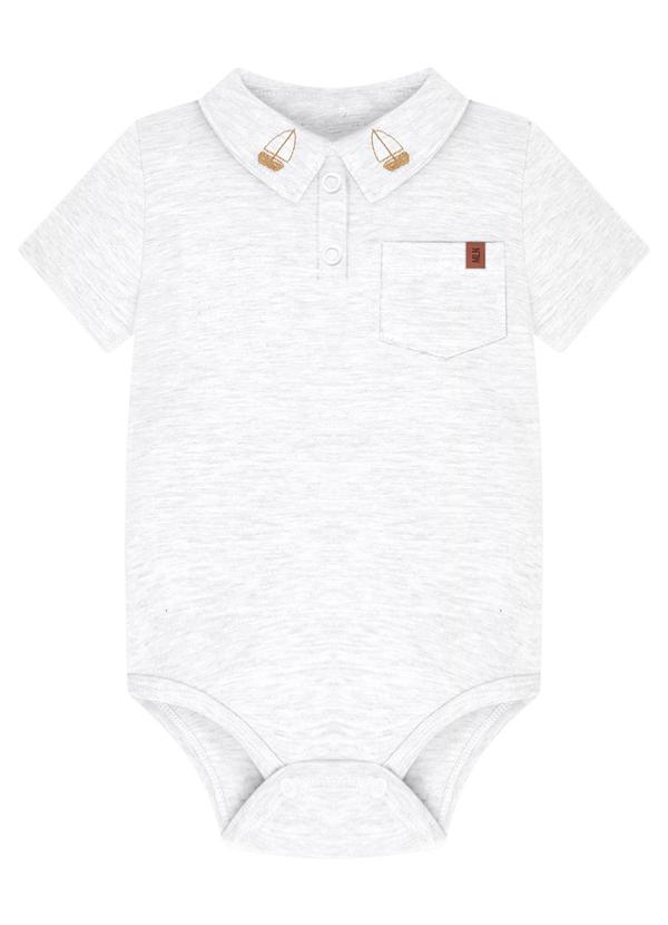 Milon - Conjunto Bebê Menino Cinza 2