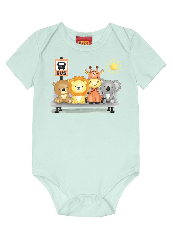 Kyly - Conjunto Bebê Menino de Bichinhos Verde 3