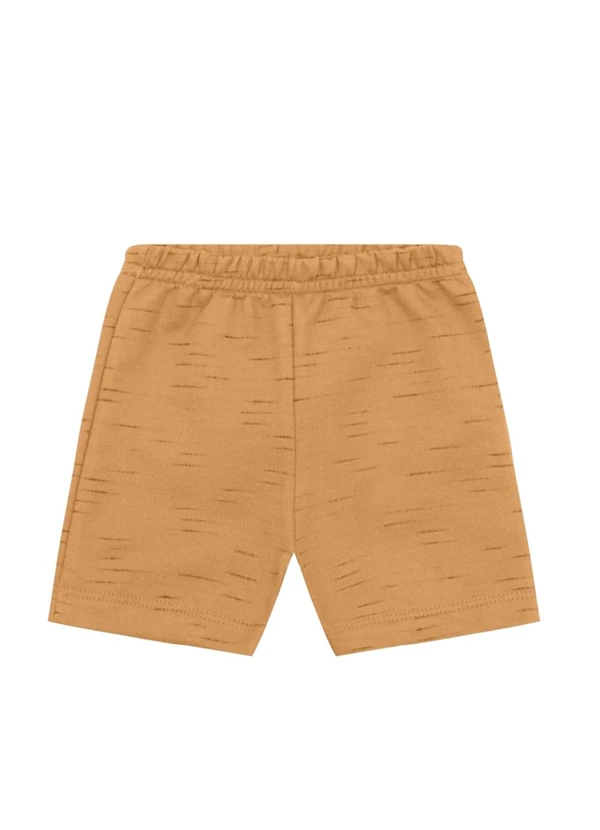 Brandili - Conjunto Bebê Menino de Hipopótamo Laranja 2